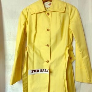 Vintage trench coat